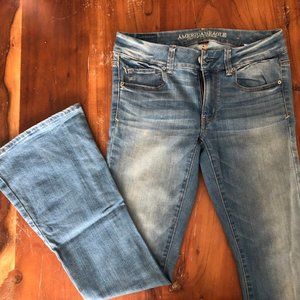 American Eagle Flare Jeans